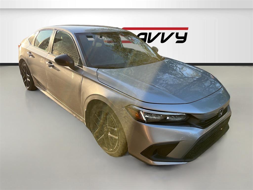 used 2022 Honda Civic car, priced at $19,800