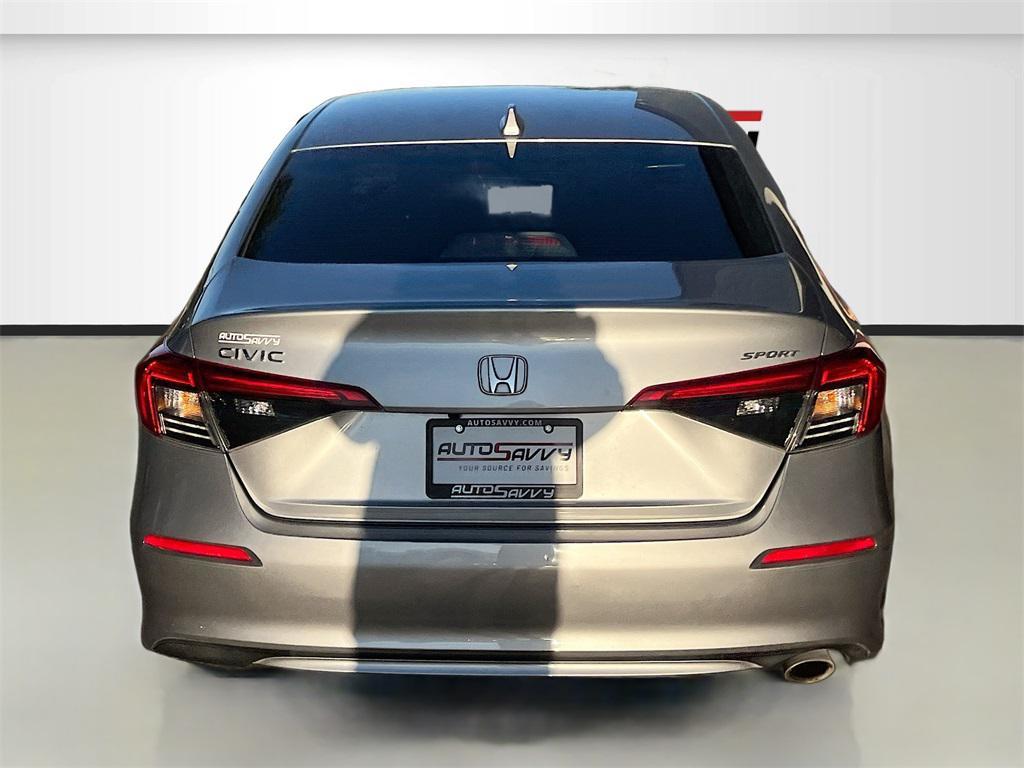 used 2022 Honda Civic car, priced at $19,800