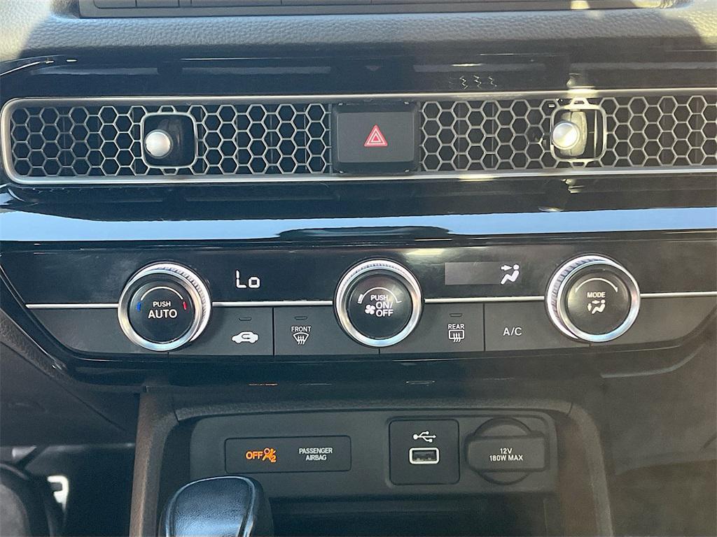 used 2022 Honda Civic car, priced at $19,800