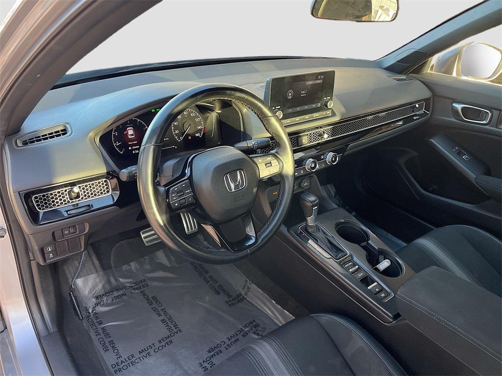 used 2022 Honda Civic car, priced at $19,800