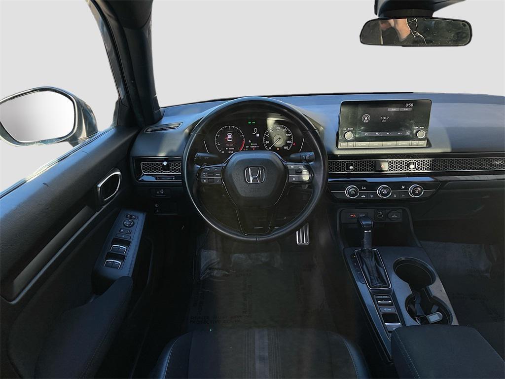 used 2022 Honda Civic car, priced at $19,800
