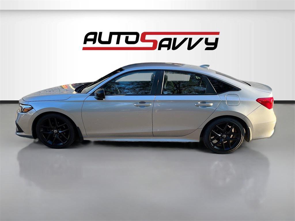 used 2022 Honda Civic car, priced at $19,800