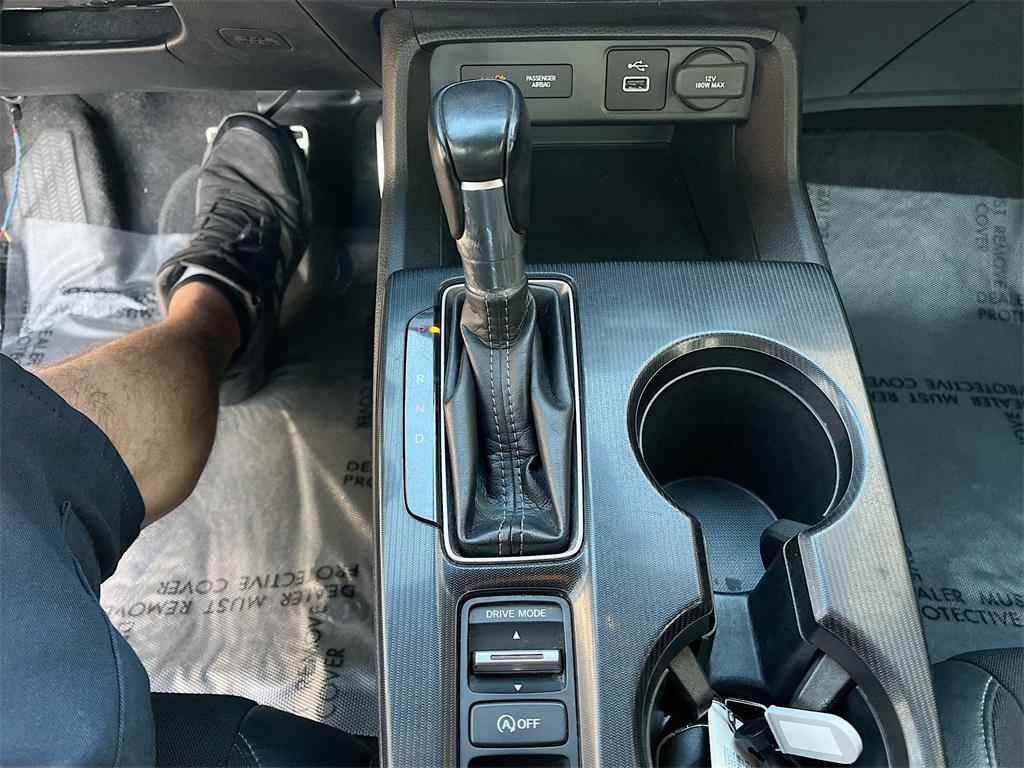 used 2022 Honda Civic car, priced at $19,800