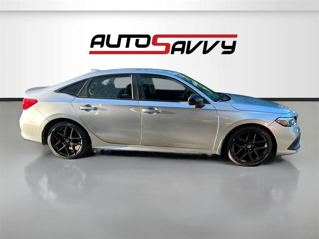 used 2022 Honda Civic car, priced at $19,800