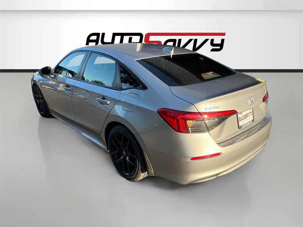 used 2022 Honda Civic car, priced at $19,800