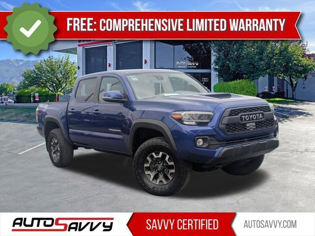 used 2023 Toyota Tacoma car, priced at $34,600