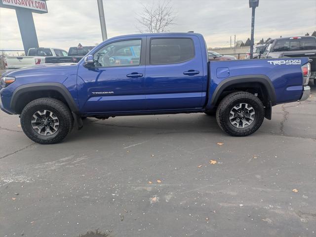 used 2023 Toyota Tacoma car, priced at $34,600