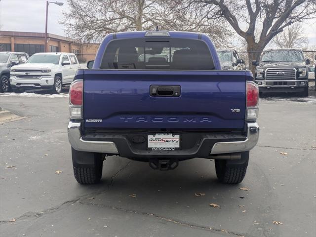 used 2023 Toyota Tacoma car, priced at $34,600