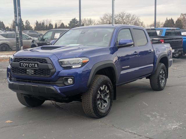 used 2023 Toyota Tacoma car, priced at $34,600