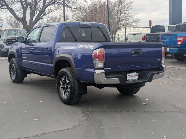 used 2023 Toyota Tacoma car, priced at $34,600