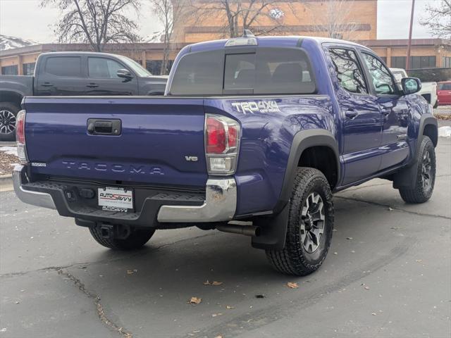 used 2023 Toyota Tacoma car, priced at $34,600