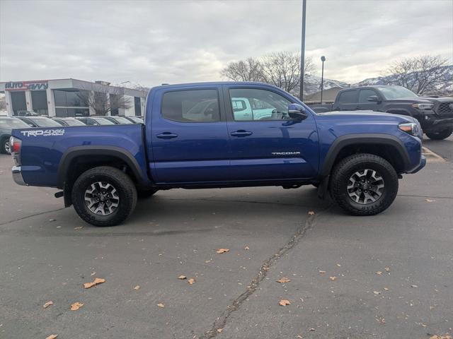 used 2023 Toyota Tacoma car, priced at $34,600