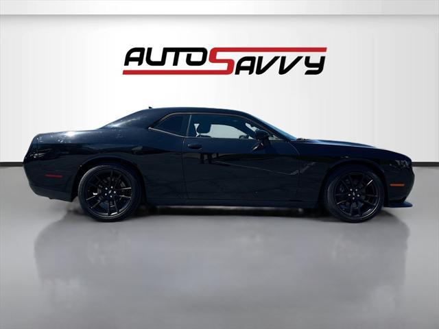 used 2022 Dodge Challenger car, priced at $33,900