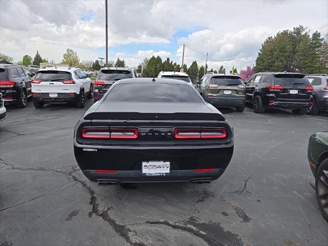 used 2022 Dodge Challenger car, priced at $33,900
