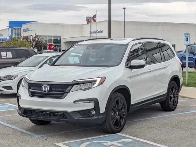 used 2021 Honda Pilot car, priced at $30,600