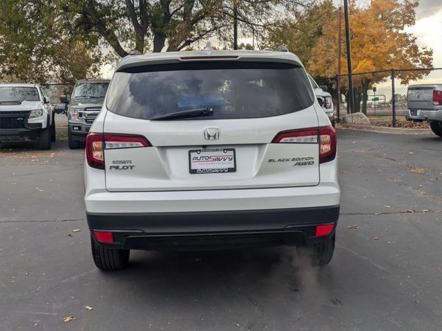 used 2021 Honda Pilot car, priced at $30,000