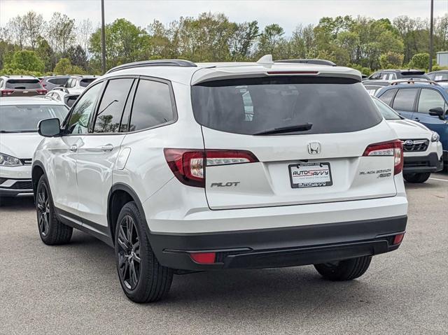 used 2021 Honda Pilot car, priced at $30,600