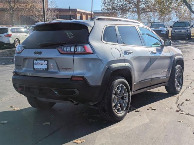 used 2021 Jeep Cherokee car, priced at $21,200