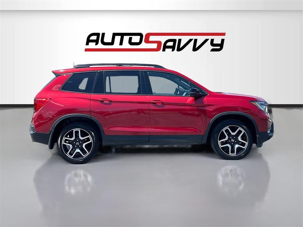 used 2023 Honda Passport car, priced at $28,200