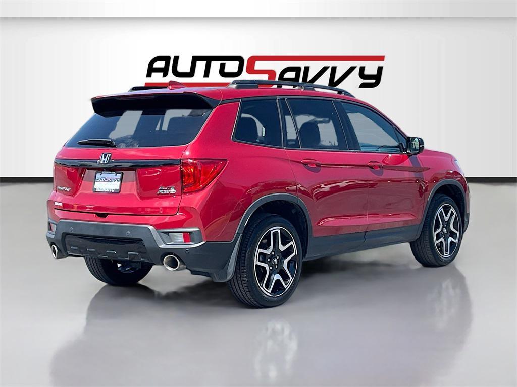 used 2023 Honda Passport car, priced at $28,200