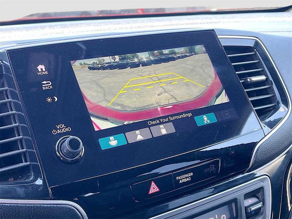 used 2023 Honda Passport car, priced at $28,200