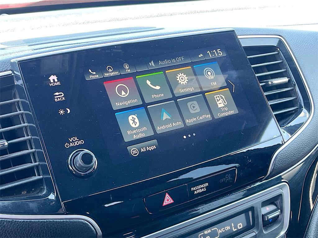 used 2023 Honda Passport car, priced at $28,200