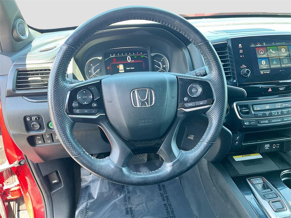 used 2023 Honda Passport car, priced at $28,200
