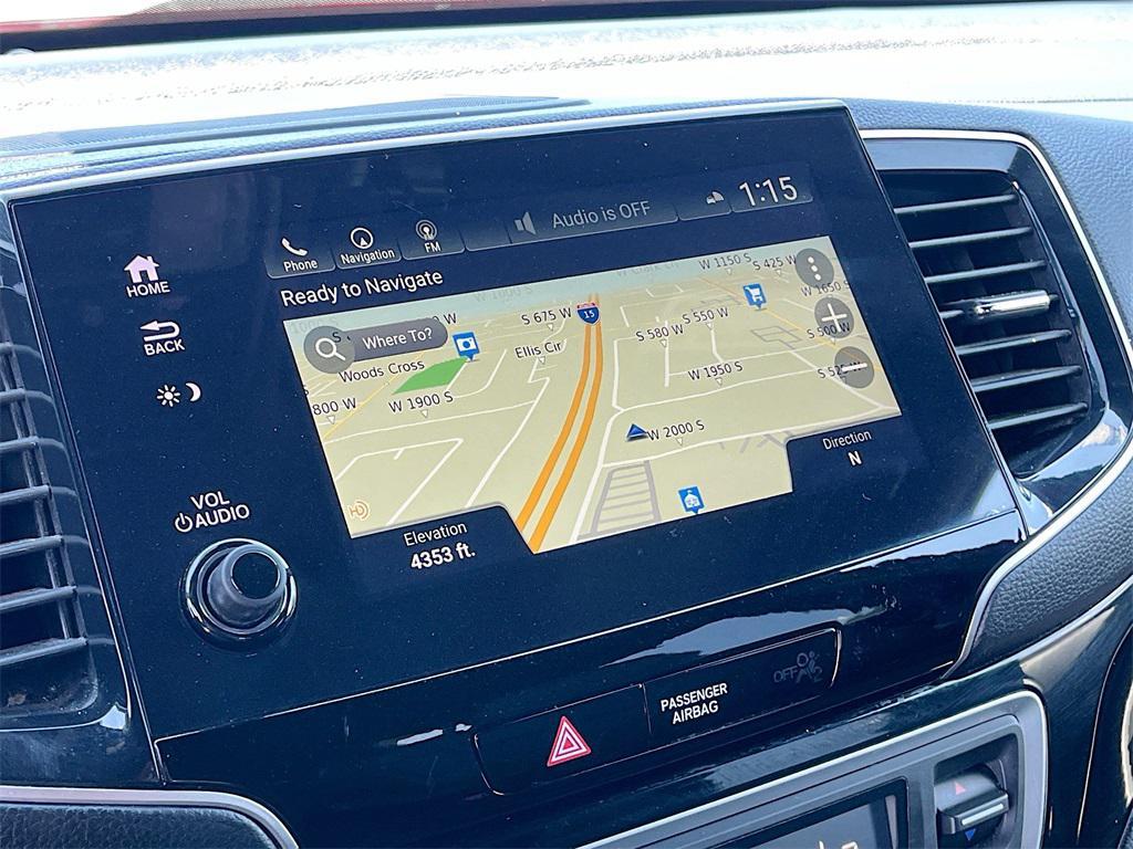 used 2023 Honda Passport car, priced at $28,200