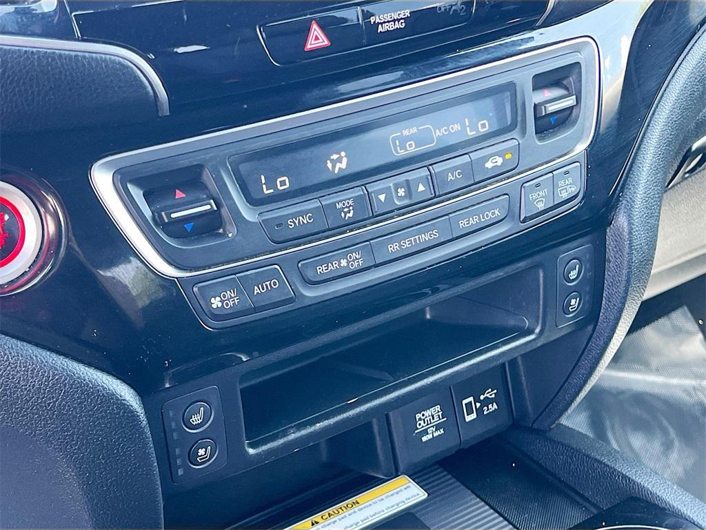 used 2023 Honda Passport car, priced at $28,200