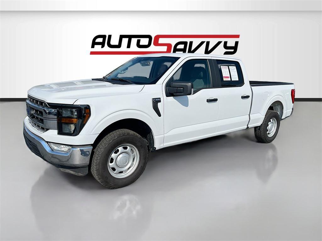 used 2023 Ford F-150 car, priced at $34,000