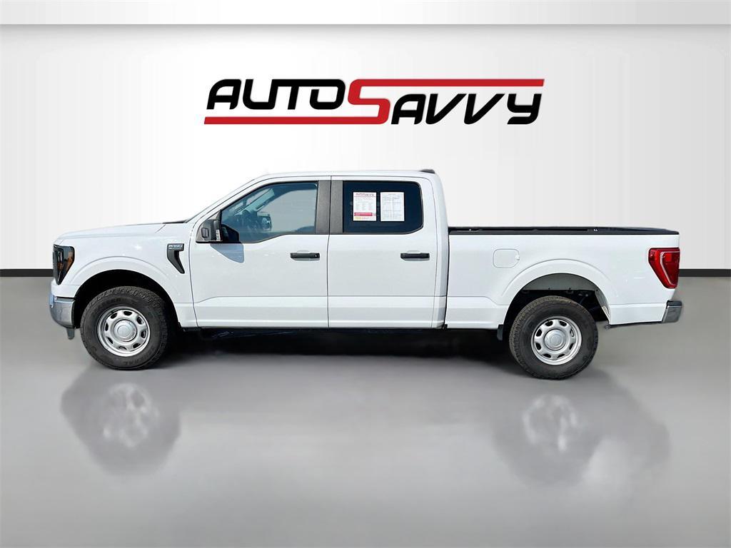 used 2023 Ford F-150 car, priced at $34,000