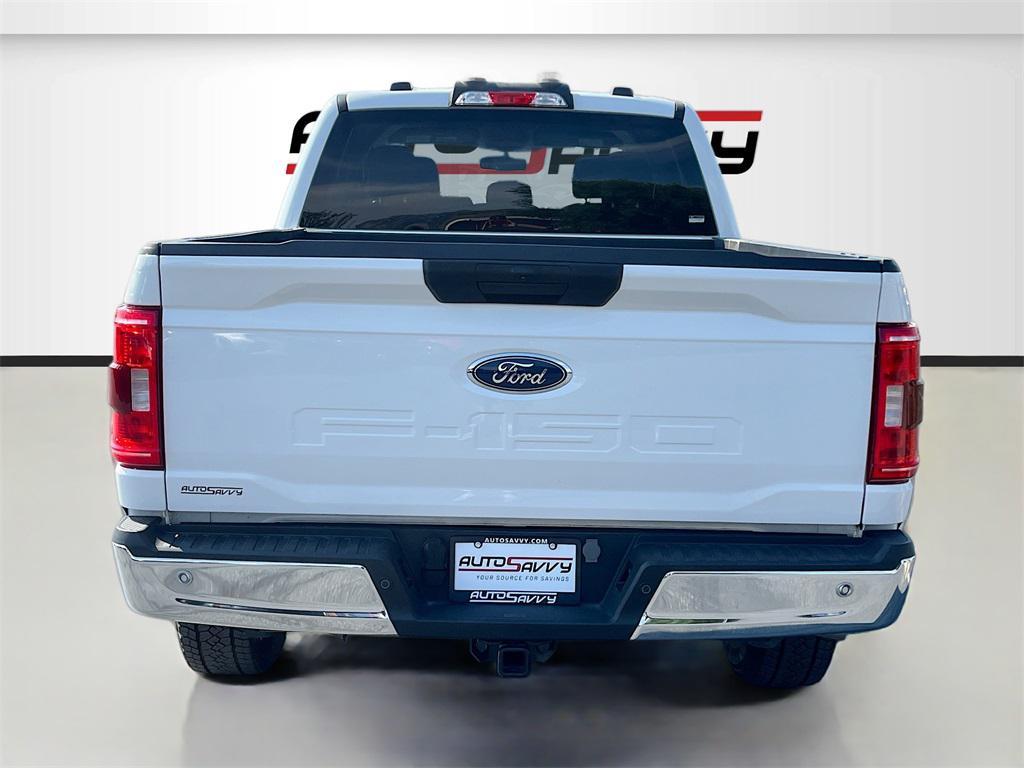 used 2023 Ford F-150 car, priced at $34,000