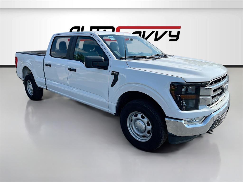 used 2023 Ford F-150 car, priced at $34,000