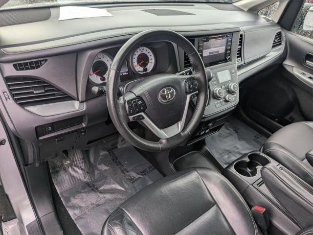 used 2018 Toyota Sienna car, priced at $23,700