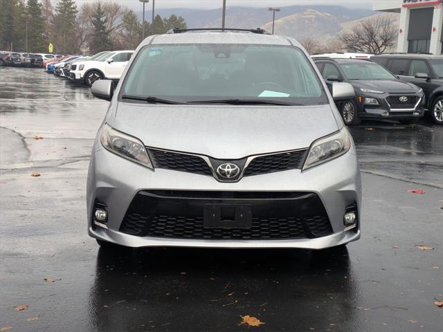 used 2018 Toyota Sienna car, priced at $23,700