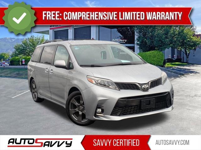 used 2018 Toyota Sienna car, priced at $23,700