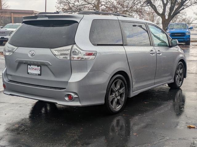 used 2018 Toyota Sienna car, priced at $23,700