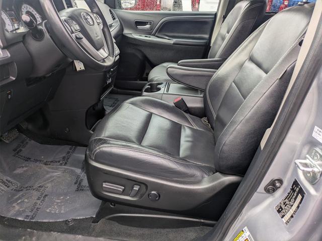 used 2018 Toyota Sienna car, priced at $23,700