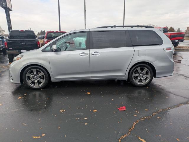 used 2018 Toyota Sienna car, priced at $23,700