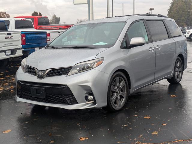 used 2018 Toyota Sienna car, priced at $23,700