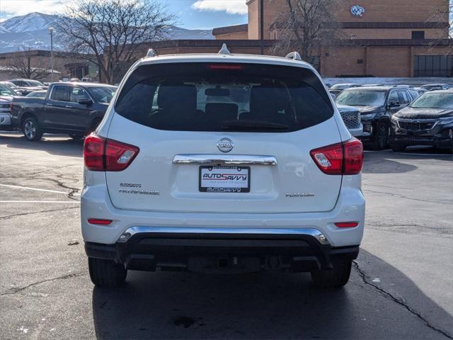 used 2019 Nissan Pathfinder car, priced at $19,100