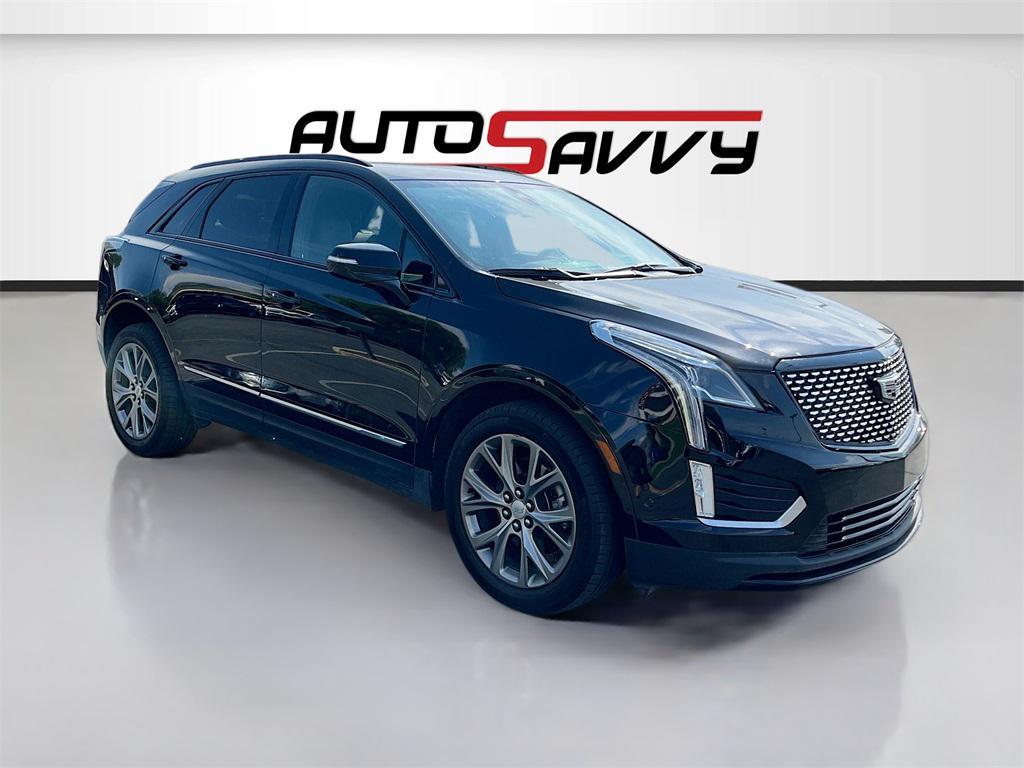used 2021 Cadillac XT5 car, priced at $24,800