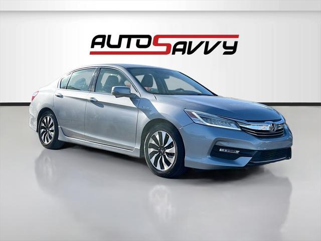used 2017 Honda Accord Hybrid car, priced at $16,200