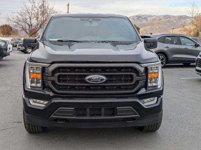 used 2022 Ford F-150 car, priced at $32,400