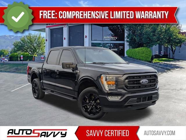 used 2022 Ford F-150 car, priced at $32,400