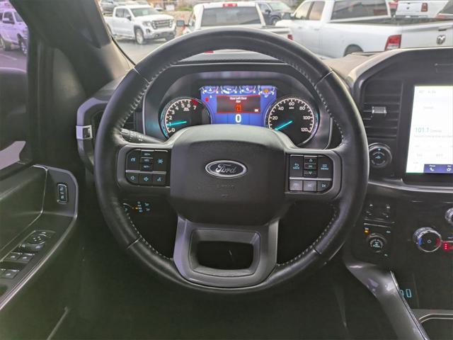 used 2022 Ford F-150 car, priced at $32,400