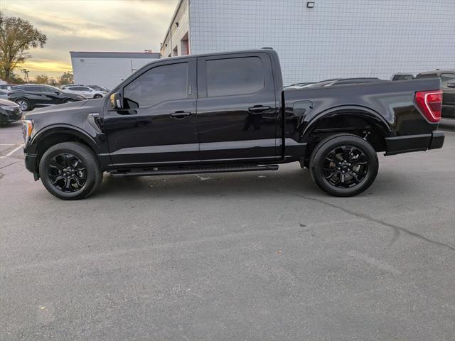 used 2022 Ford F-150 car, priced at $32,400