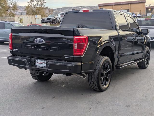 used 2022 Ford F-150 car, priced at $32,400