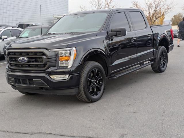 used 2022 Ford F-150 car, priced at $32,400