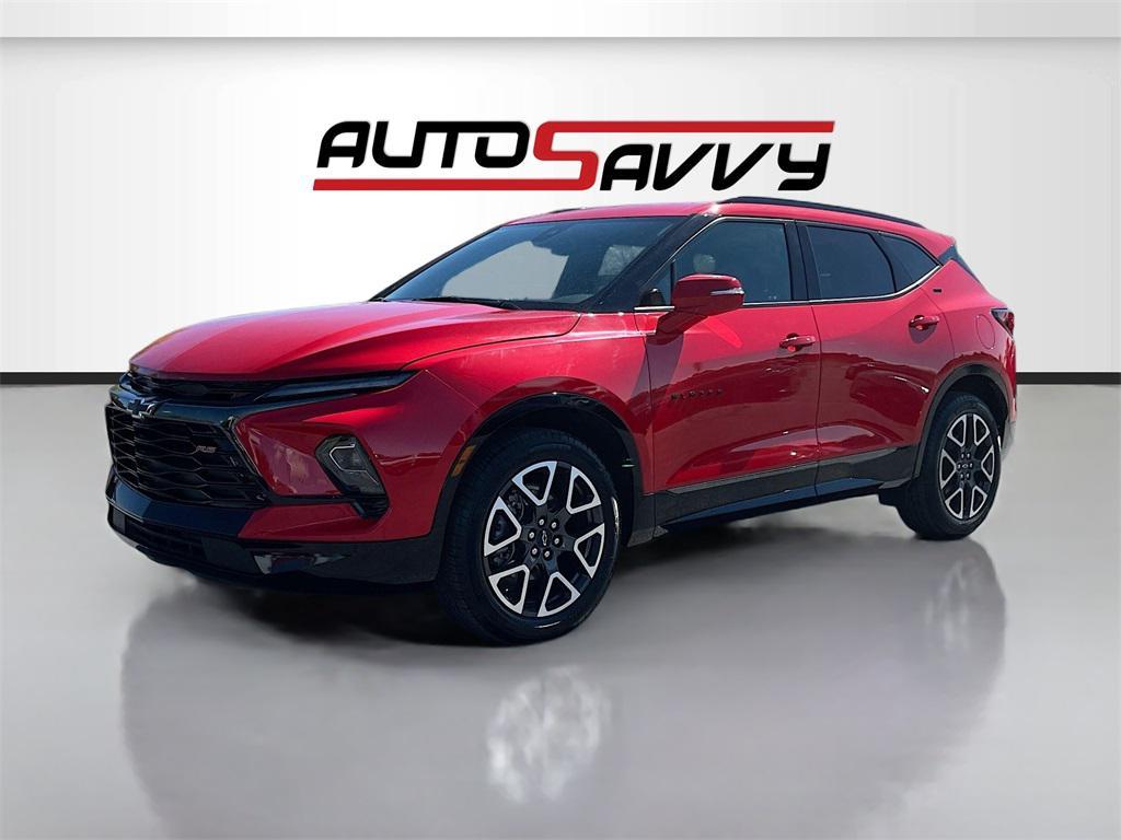 used 2024 Chevrolet Blazer car, priced at $33,000